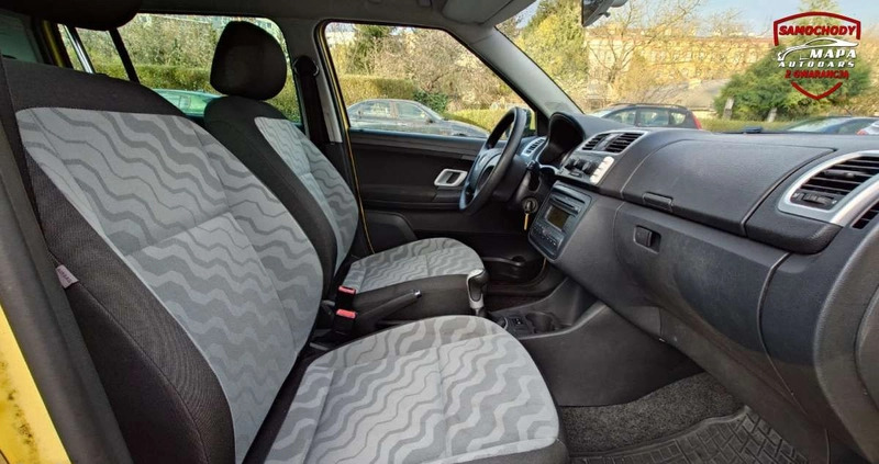 Skoda Fabia cena 11900 przebieg: 142660, rok produkcji 2007 z Kalisz Pomorski małe 172